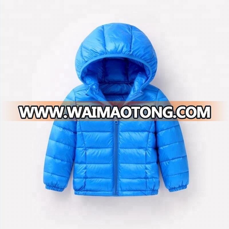 Boys Kids Children's Winter Down Coat Jackets Girl